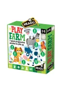 Забавна образователна игра - Ферма (2-5 години)
